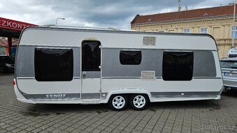 Pěkný Fendt Diamant 590, klima, r.2012 - 2