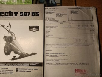 Lištová sekačka HECHT 587 BS - 2
