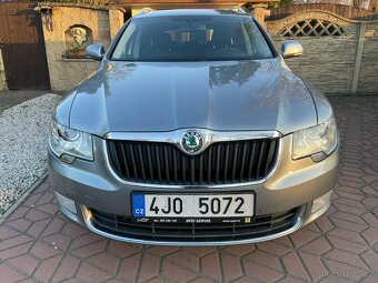 Škoda Superb 2.0TDi 125kW DSG VYSOKÁ VÝBAVA - 2
