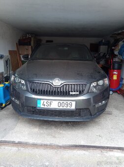 Škoda Octavia 3 RS 2.0Tdi 135kw manuál - 2