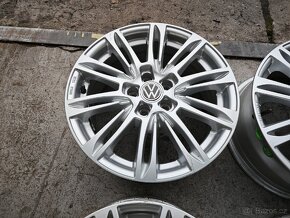 Alu 5/100 R16 Škoda,Vw - 2