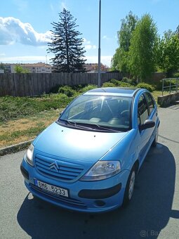 Prodám Citroen C3 1,4 benzín, r.v. 2/2004, najeto 182.950 - 2