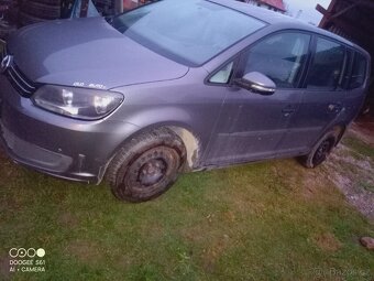 vw Touran 1,6 TDi 77kw - 2