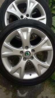 Alu kola 17“ Pallas, Škoda 5x112 - 2