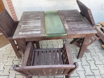 Zahradní nábytek - 2