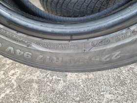 KUMHO WP71 Runflat 225/50 R17 94V DOT 2021 4ks, 4x5,5mm - 2