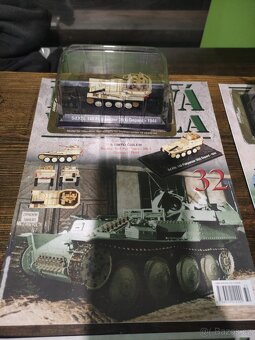 Modely tanků a jiné vojenské techniky 1/72 - 2