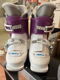 detske lyzarske boty Alpina vel 18,5 (29) - 2