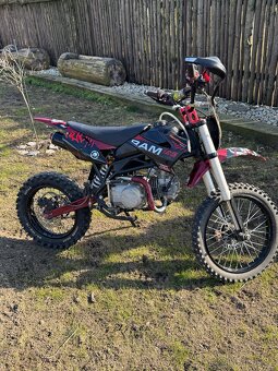 Prodám pitbike - 2
