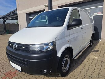 Volkswagen Transporter 2.0 TDI, Dílna, odpočet DPH - 2