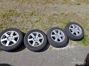 Alu kola R15 5X112 zimní PNEU - 2