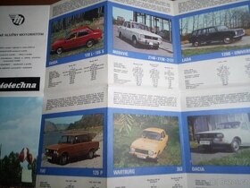 mototechna prospekt- původní originál - 2