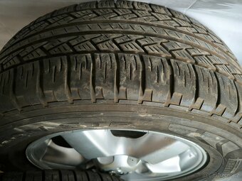 Prodám kola na Toyotu Land Cruiser - 2