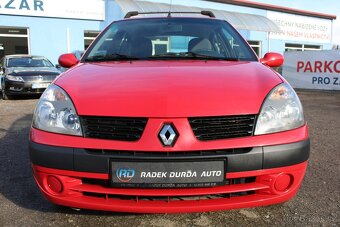 Renault Thalia 1,4 i NOVÉ V ČR,1.MAJITEL,2005 - 2