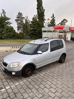 Škoda Roomster 1.6 16V Tiptronic - 2