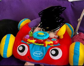 Sedátko Playgro - baby auto se zvukem - 2