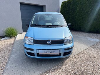 Fiat Panda 1.1i 40KW, Po 1. Majiteli, Servisní kniha - 2