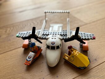 LEGO City 60164 - Záchranářský hydroplán - Letadlo - 2