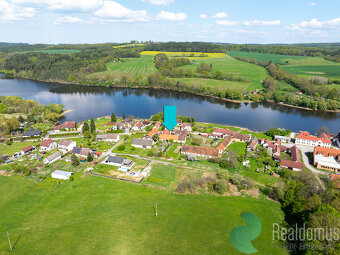 Venkovská usedlost, 90m2, uzavřený dvůr, zahrada, Purkarec, - 2