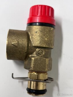 Bezpečnostní (přetlakový) ventil TÜV-SV 99-1028-H-50 - 2