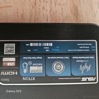 Notebook Asus - 2
