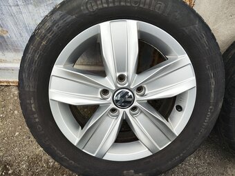 16"alu sada Bendigo 5x112 origo VW Caddy Touran Golf 6 7 - 2