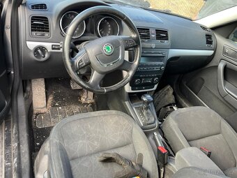 Náhradní díly - Škoda Yeti ,2.0TDI,CFH,LF8L - 2