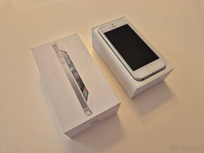 Apple iPhone 5, Bílý, 32GB, Zánovní telefon - 2