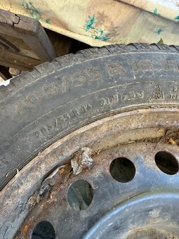 Plechové disky Fiat 4x98 205/55/16 r16 - 2