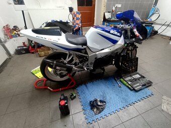 Laděné výfuky Suzuki GSX-R 01-03 - 2