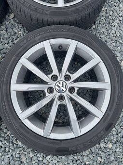 Letní sada ALU kol VW 215/45r16 5x100 - 2
