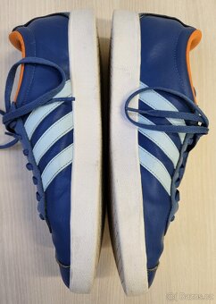 Prodám boty Adidas modré vel. 43 - zánovní - 2