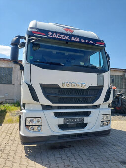 Nákladní automobil - tahač návěsů IVECO 480 STRALIS EURO 6, - 2