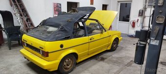 Golf mk1 cabrio - 2