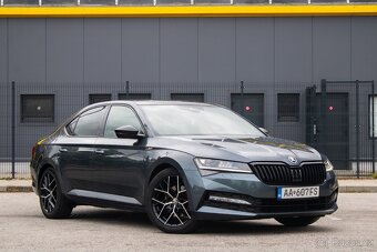 Škoda Superb 2.0 TDI SCR Sportline DSG - 2