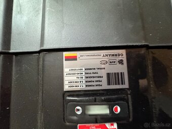 Prodám elektrocentrálu MECHBIRG MH8050BR – NOVÁ - 2