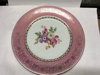 Talíře ozdobné porcelánové - 2