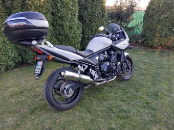 Suzuki Bandit 650S r.v.2014 stav nové motorky - 2