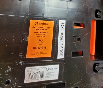 Dětská autosedačka Cybex Solution Q2 fix (pro 15-36 kg) - 2