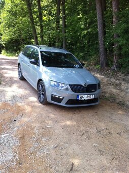 Skoda Octavia III RS 2.0TSi, 162Kw/220k - 2