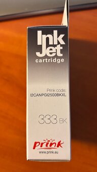 cartridge černá ink jet 333BK - 2