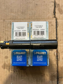 fréza Pramet 20J1R61B20-SSC07E25-1220 + 60 plátků - 2