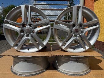 Alu kola 5x112 r17 originál Seat - 2
