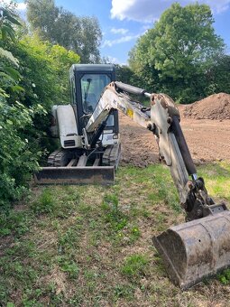 BOBCAT 331 MINI BAGR - 2