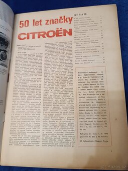 Motoristická současnost 6 časopis 1/69 - 2