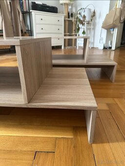 2x Stolek IKEA HOLMERUD - 2
