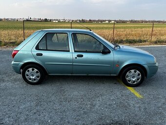 Ford Fiesta 1.25 16v zetec 55kw - 2