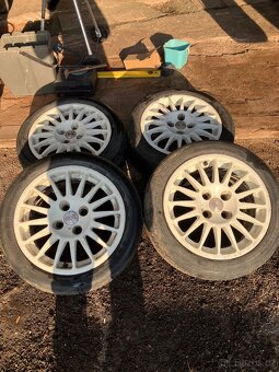 Prodám alu kola O.Z. Racing, Superturismo - 2