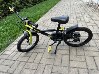 Prodám dětské kolo 16". B'twin Dark Hero 500 - 2