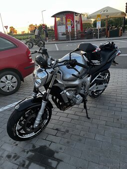 Yamaha fz6n A2 25kw - 2